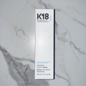 K18 AstroLift Reparative Volume Spray - White